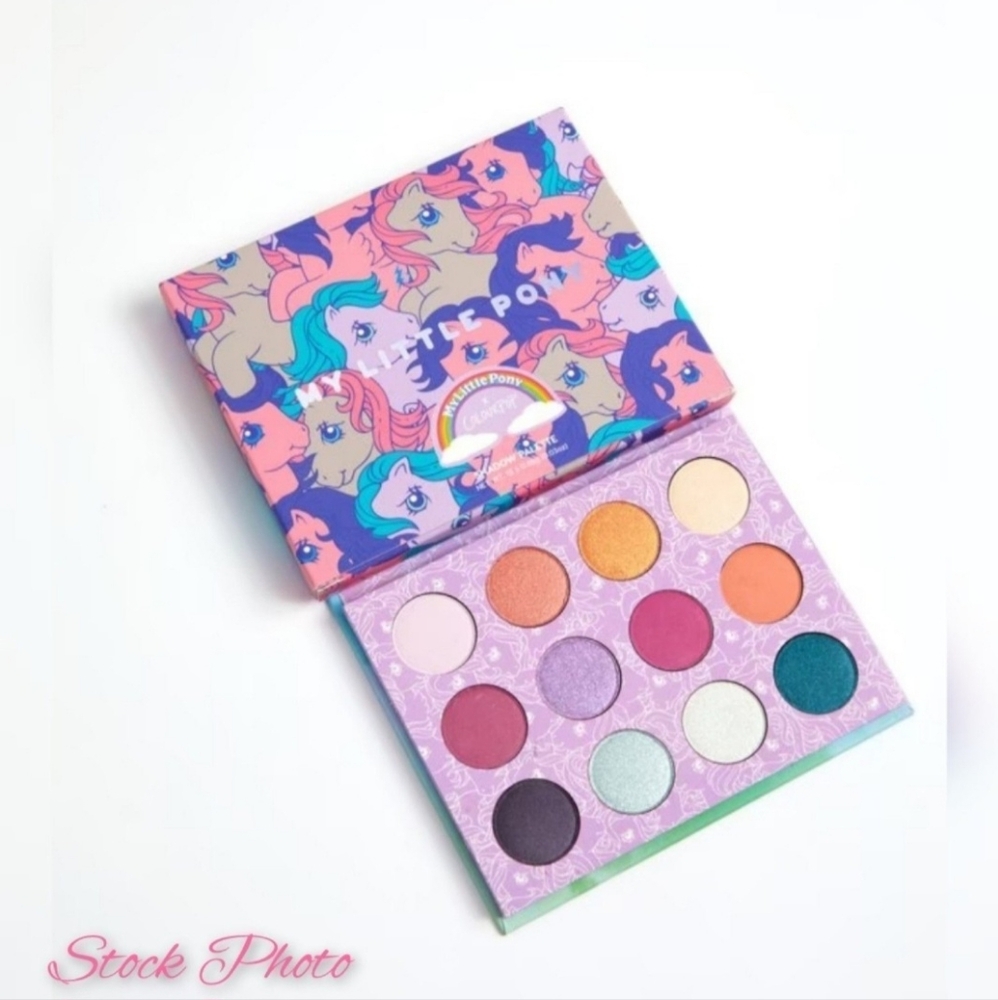 Colourpop x My Little Pony Eyeshadow Palette